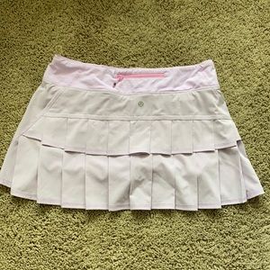Lavender Lululemon skirt
